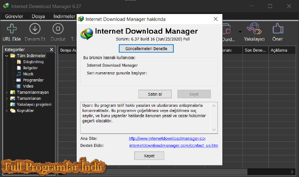 Internet Download Manager 2026 indir