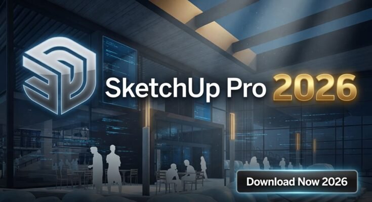SketchUp Pro 2026 PC İndir
