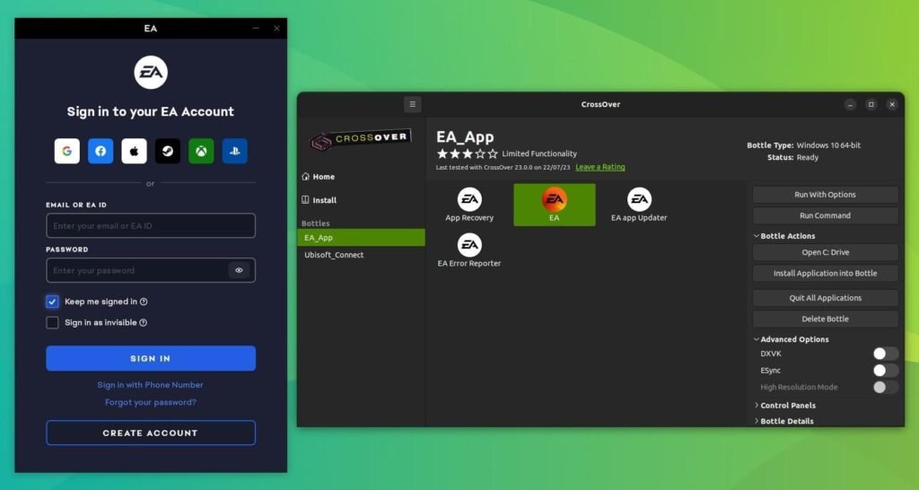 CrossOver 2026 windows indir